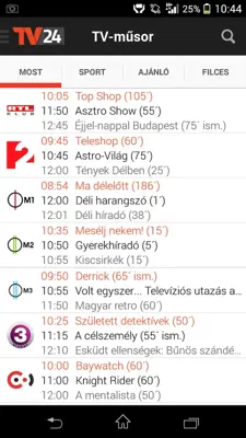 TV24 android App screenshot 5